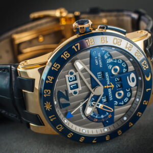 Ulysse Nardin El Toro Perpetual Calendar Gmt +/- 326-00 18k 43mm/Box
