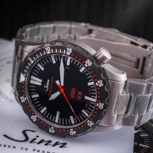 Sinn UX SDR (EZM 2B) TEGIMENT 500m 403.080 Quartz 44mm Nowy/kpl.