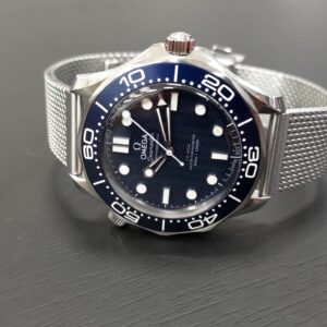 Omega Seamaster 300 “James Bond 007” 60th Anniversary 42mm Unworn/Complete