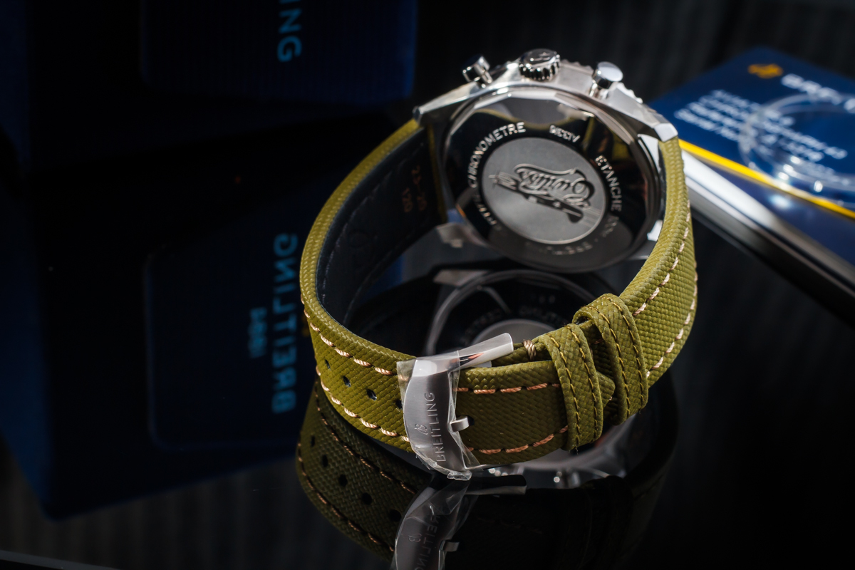 Breitling Aviator Curtiss Warhawk Chronograph A13316 43mm New