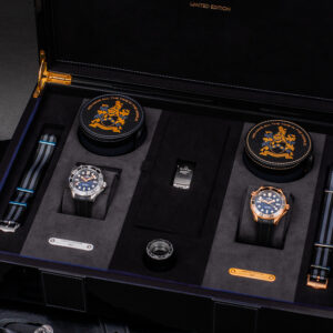 Set Omega Seamaster Diver James Bond 007 Limited/Kpl.