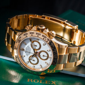 Rolex Cosmograph Daytona 116508 18k 40mm/Kpl.