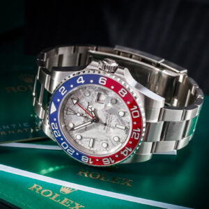 Rolex GMT-Master II Meteorite Dial 126719BLRO 18k Gold 40mm/Kpl.