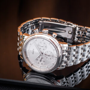 Omega De Ville Chronograph Lemania Manual 145 0050 36mm///Etui