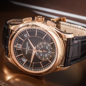 Patek Philippe Annual Calendar Chronograph 5905R-001 18k Gold 42mm/Kpl.