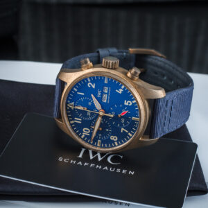 IWC Pilot Chronograph Day-Date Bronze Automatic IW388109 41mm/kpl.