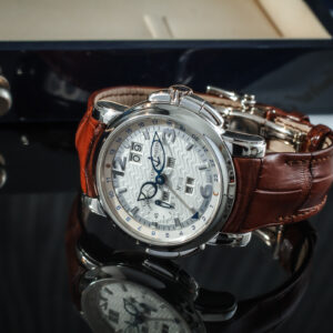 Ulysse Nardin GMT +/- Perpetual Platinum PT950 Weight 185g Limited COSC 329-60 42mm/Complete