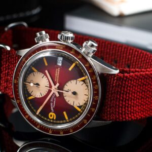 Armand Nicolet VS1 Chronograph Automatic38mm/Kpl.