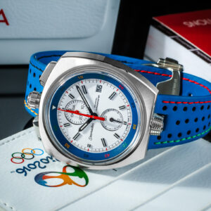 Omega Seamaster Bullhead 'Olympic Rio 2016' Limited 43mm/Kpl.