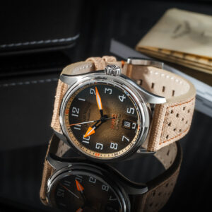 Armand Nicolet Tramelan MM2-41 Beige Automatic 41mm Nowy/Kpl