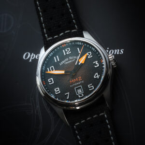 Armand Nicolet Tramelan MM2-41 Black Automatic 41mm Nowy/Kpl