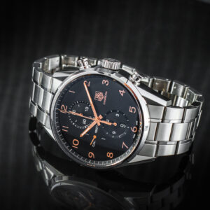 TAG Heuer Carrera Chronograph Calibre 1887 CAR2014 43mm/Etui+Dok.