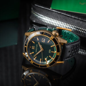 March LA.B Bonzer Green Limited XX|99 Automatic Bronze 41mm/Kpl.