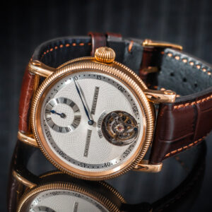 Chronoswiss Régulateur Tourbillon CH3121R Manual 18k Gold 38mm/Kpl.