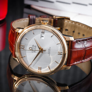 Omega De Ville Prestige Automatic Co-Axial Cosc 18k Weight 77g 39.5mm/Complete