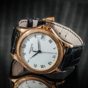 Patek Philippe Calatrava Automatic 5117 18k Gold 37mm/Etui