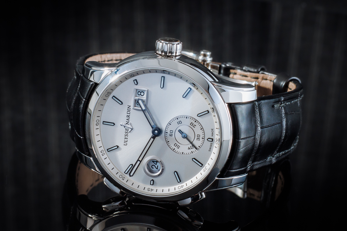 Ulysse Nardin Manufacture Dual Time Automatic 42mm New
