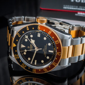 Tudor Black Bay GMT 79833mn Automatic COSC SS|18k Gold 41mm/Complete