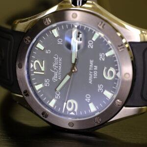 Paul Picot Army Time Flyingstar 9153 Automatic 42mm/Kpl.