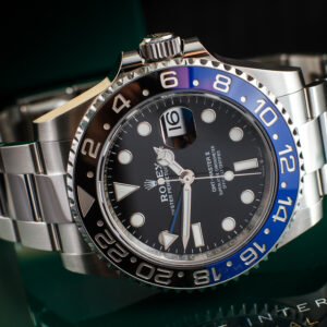 Rolex GMT-Master II 'Batman' 126710BLNR Oyster 40MM/KPL.