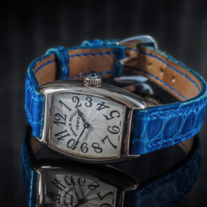 Franck Muller Cintree Curvex Lady 2251 MC Manual 18k Gold 22mm/Dokumenty