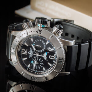 Jaeger-LeCoultre Master Compressor Diving Chronograph 160.T.25 44mm/Kpl.