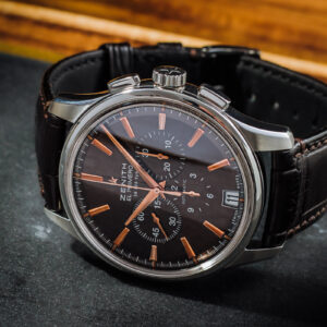 Zenith Captain Chronograph El Primero 36,000 VpH Brown Automatic 42mm/Case