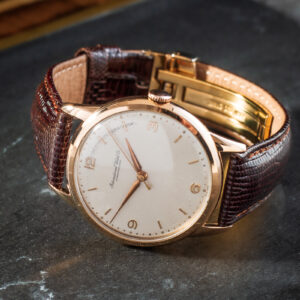 IWC Schaffhausen 1957 Vintage Manual 18k Gold 35,5mm