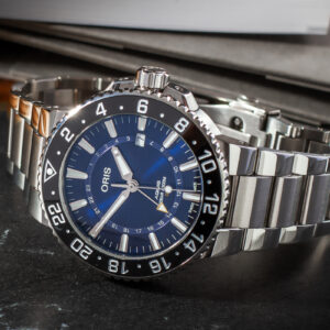 Oris Aquis GMT Date Blue Automatic 01 798 7754 4135 43.5mm/Box+Receipt