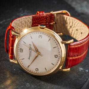 IWC Schaffhausen 1955 Manual Vintage 18k Gold 36mm