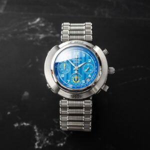 Montega Geneva MC01 Limited Chronograph Blue Dial Automatic COSC 44mm/Kpl.