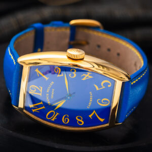Franck Muller Casablanca Caribbean 5850 Automatic 18k Gold 32mm X 45mm Nowy Pasek