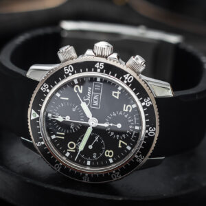 Sinn 103 Chronograph Black Automatic Day-Date 41mm Nowy Pasek