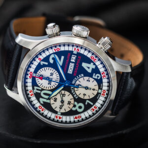 Franck Muller Transamerica Megapole Chronograph World Time Limited 40mm