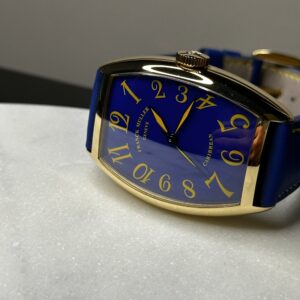 Franck Muller Casablanca Caribbean 5850 Automatic 18k Gold 32mm X 45mm Nowy Pasek