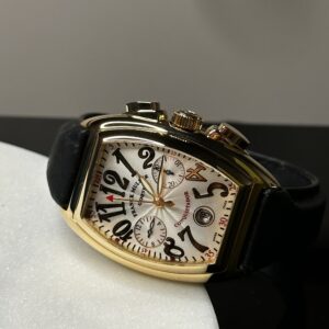 Franck Muller Conquistador Chronograph Automatic 8002 CC 18k Gold 35mm