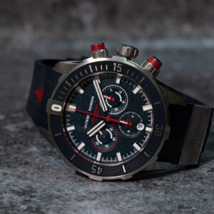 Ulysse Nardin Hammerhead Shark Limited XXX|300 Diver Chronograph Titanium 44mm/Complete