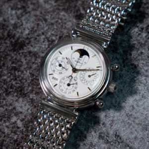 IWC Da Vinci Perpetual Calendar IW375003 Automatic 18k Weight 162g 39mm/Complete