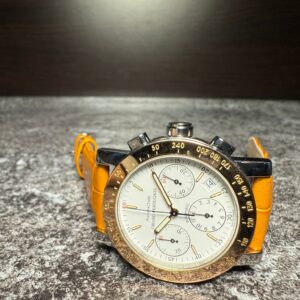 Girard-Perregaux Chronograph Automatic 7030 SS|18K Rose Gold 38mm