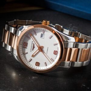 Longines Conquest Classic Automatic SS|18k Rose Gold L2.785.5 40mm/Box