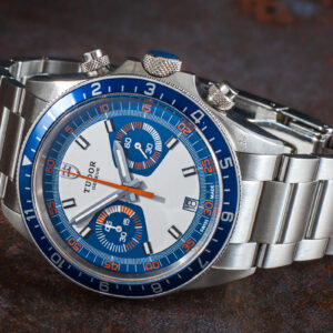 Tudor Heritage Chronograph Blue 70330 Automatic 42mm