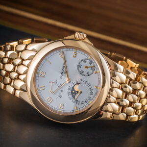 Patek Philippe Neptune 5085/1 Moonphase 18k Gold 37mm/Box+Certyfikat