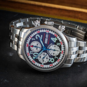 Franck Muller Transamerica Megapole Chronograph World Time Limited XXX|250 40mm