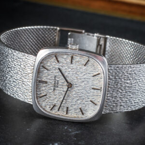 Patek Philippe Golden Ellipse 3566/1 Manual 18k White Gold 28mm