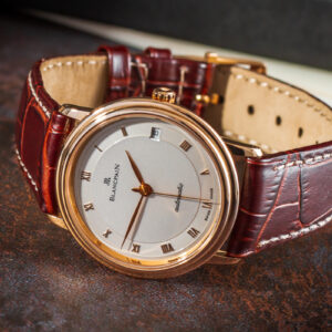Blancpain Villeret Ultra-Slim 1195-3318-55 Automatic 18k Rose Gold 34mm/Kpl