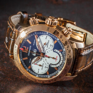 Chopard Mille Miglia Jacky Ickx Flyback Limited XXX|250 18k Gold Weight 172g 42mm