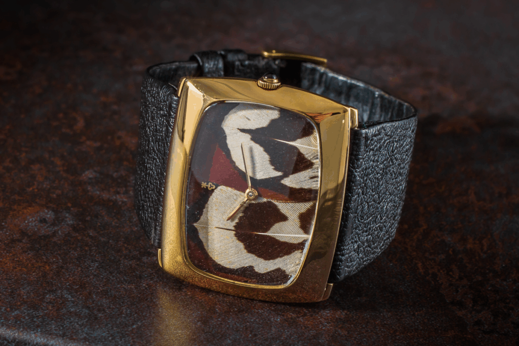 Corum Peacock Feather 57183