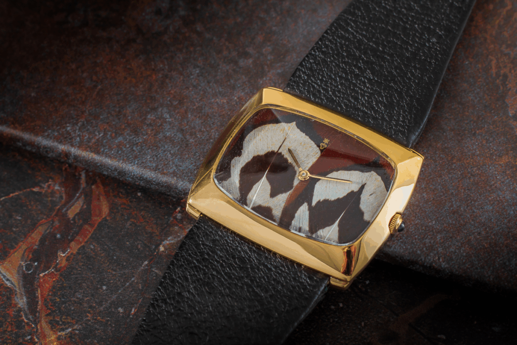 Corum Peacock Feather 57183