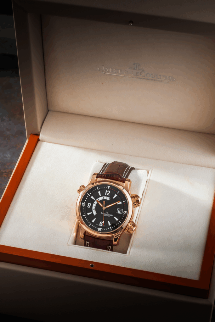Jaeger-LeCoultre Master Compressor Memovox