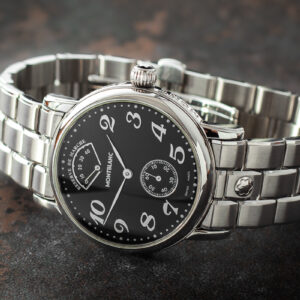 Montblanc Meisterstuck Power Reserve Black 7017 Manual 36mm